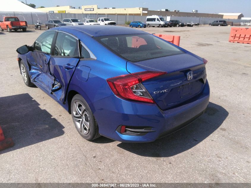 2018 HONDA CIVIC SEDAN LX - 2HGFC2F54JH529210