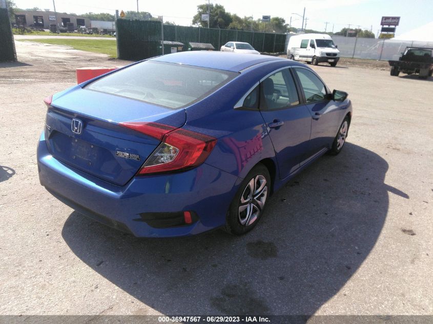 2018 HONDA CIVIC SEDAN LX - 2HGFC2F54JH529210