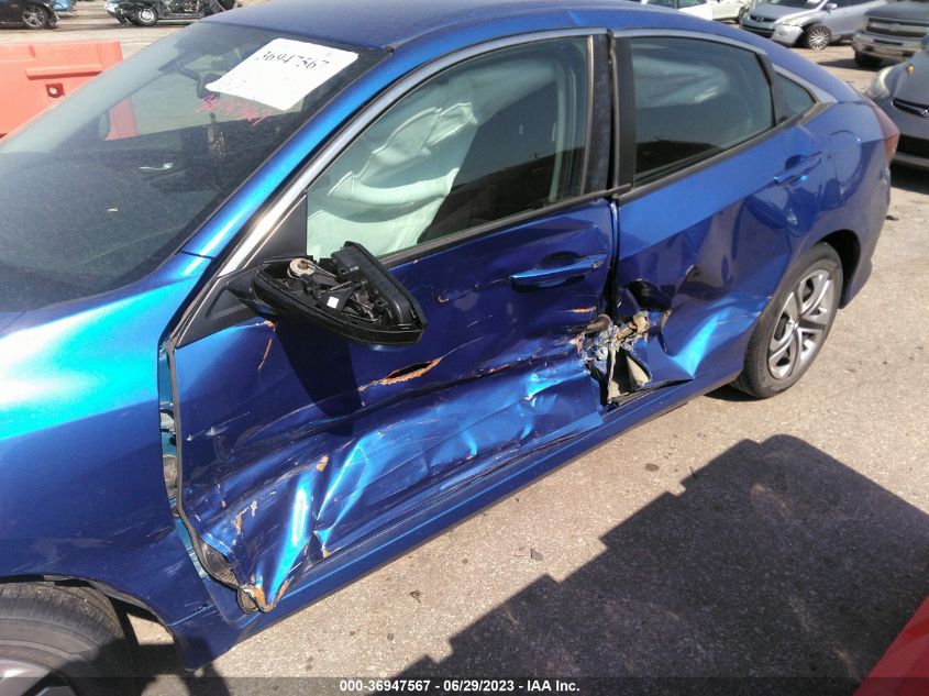 2018 HONDA CIVIC SEDAN LX - 2HGFC2F54JH529210