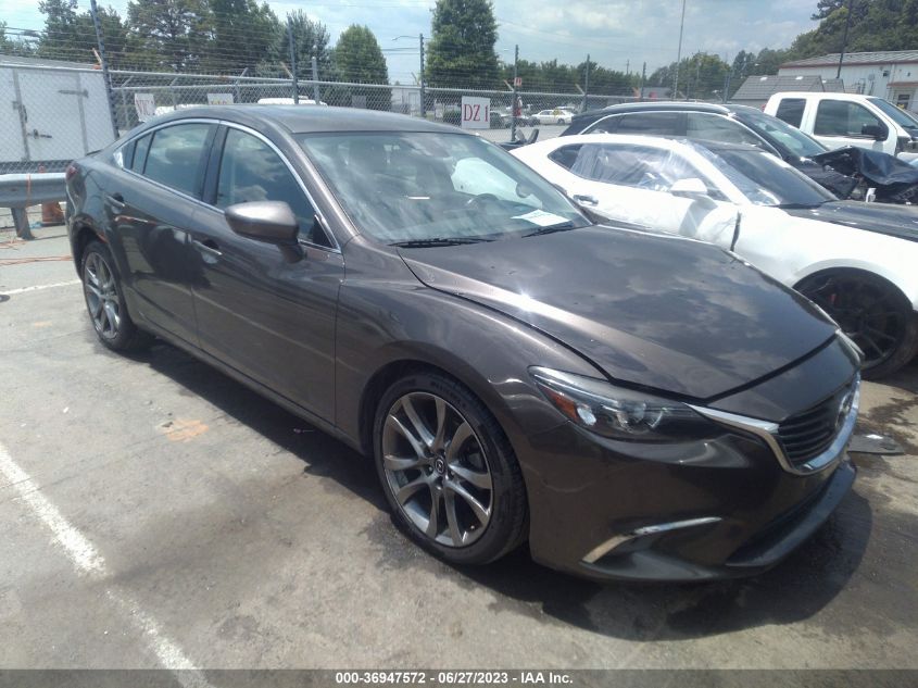 2016 MAZDA MAZDA6 I GRAND TOURING - JM1GJ1W5XG1487510