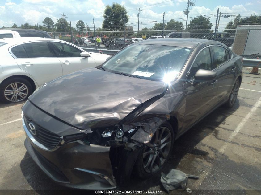 2016 MAZDA MAZDA6 I GRAND TOURING - JM1GJ1W5XG1487510