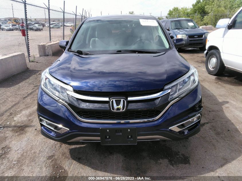 2016 HONDA CR-V EX - 2HKRM3H50GH565410