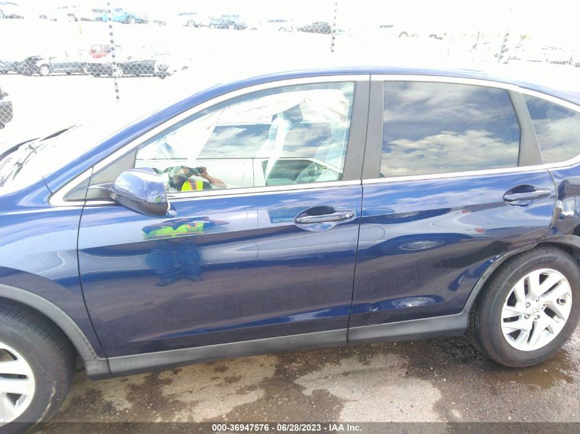 2016 HONDA CR-V EX - 2HKRM3H50GH565410