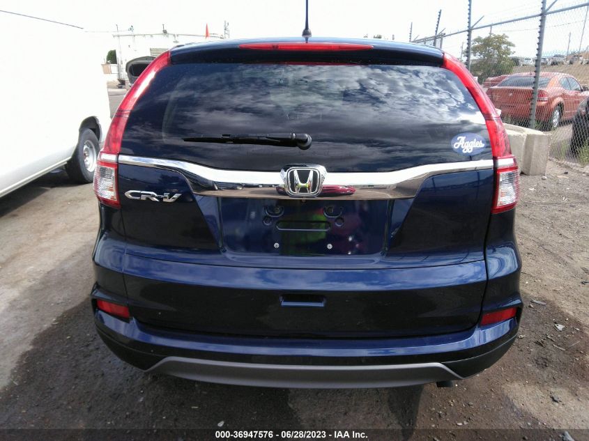2016 HONDA CR-V EX - 2HKRM3H50GH565410