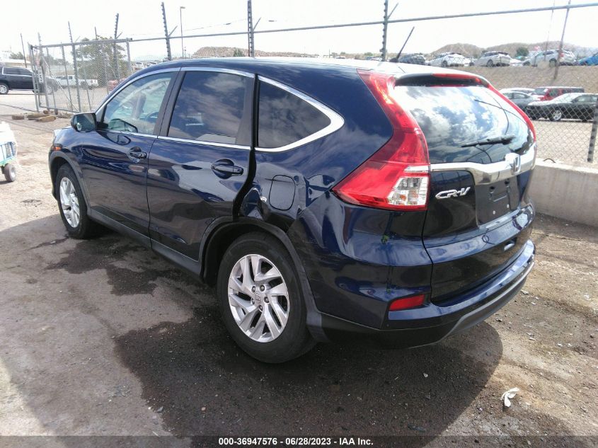 2016 HONDA CR-V EX - 2HKRM3H50GH565410