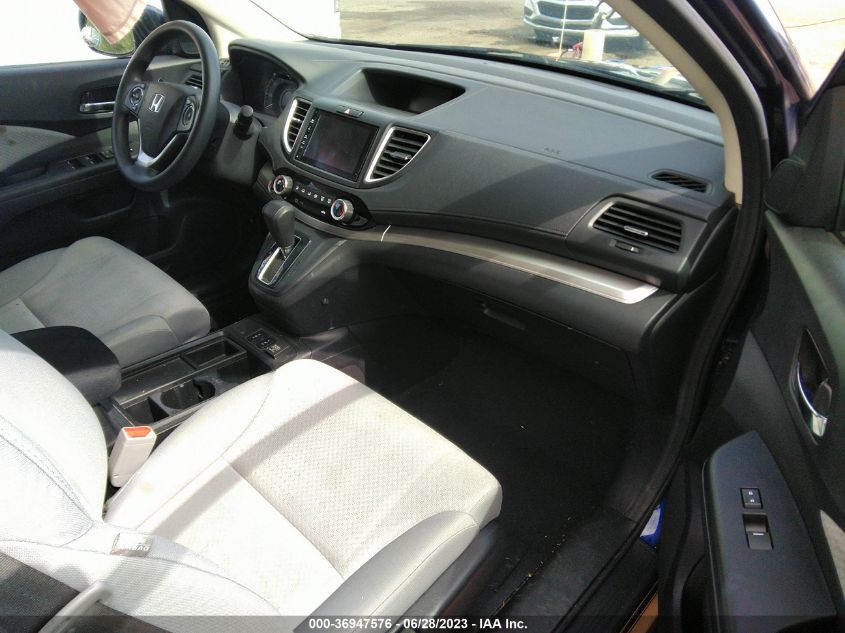 2016 HONDA CR-V EX - 2HKRM3H50GH565410