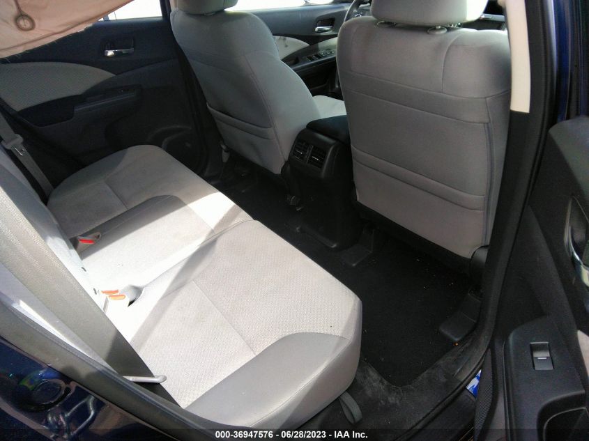 2016 HONDA CR-V EX - 2HKRM3H50GH565410