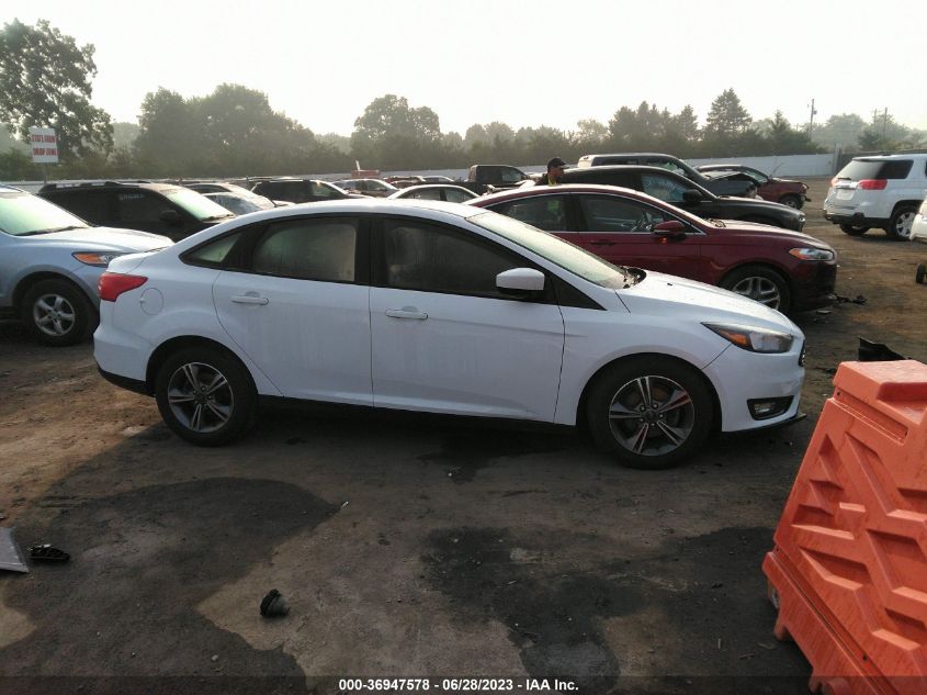 2018 FORD FOCUS SE - 1FADP3FE6JL221318