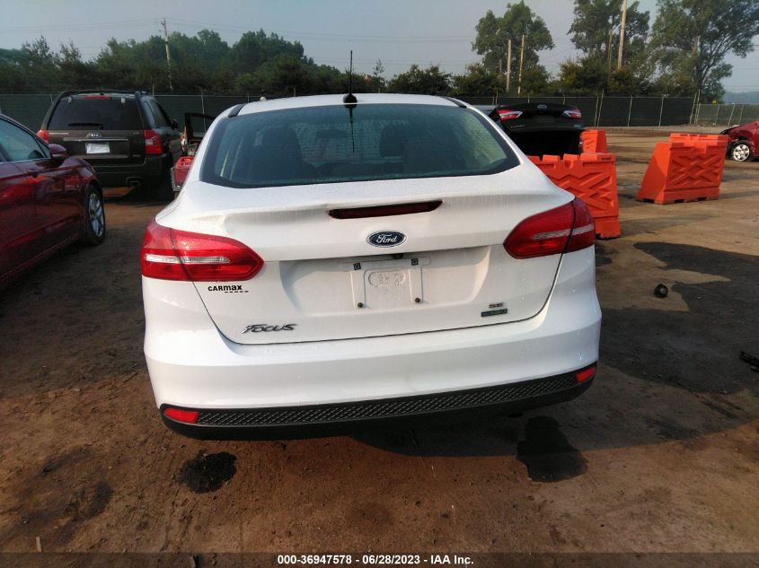 2018 FORD FOCUS SE - 1FADP3FE6JL221318