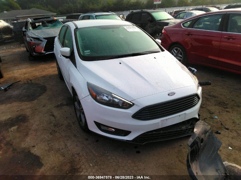 2018 FORD FOCUS SE - 1FADP3FE6JL221318