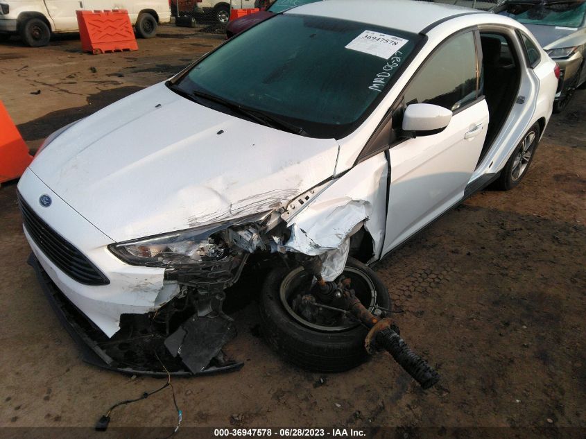 2018 FORD FOCUS SE - 1FADP3FE6JL221318