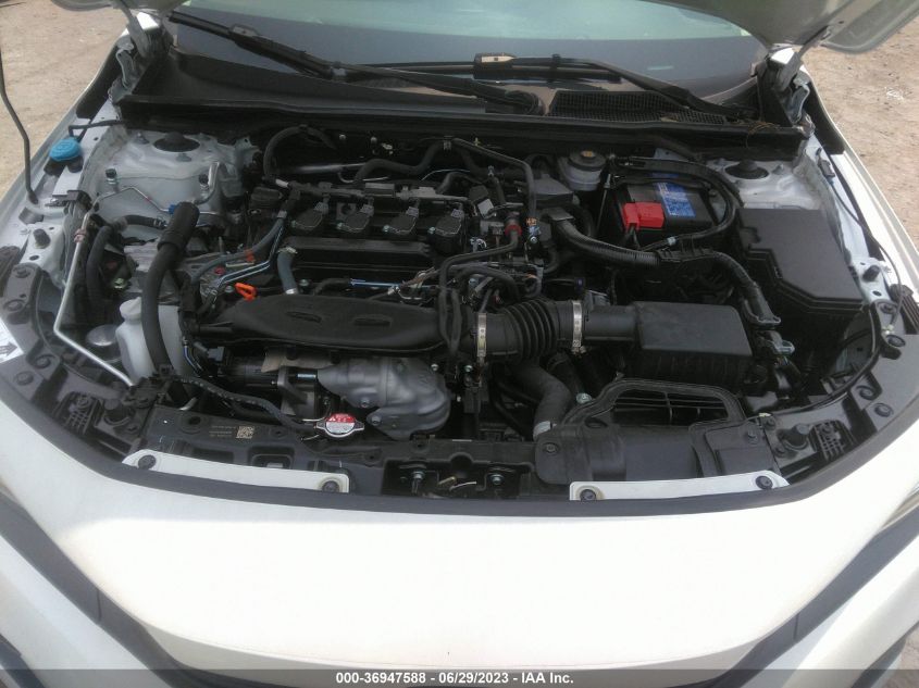 2022 HONDA CIVIC SEDAN EX - 2HGFE1F76NH322961