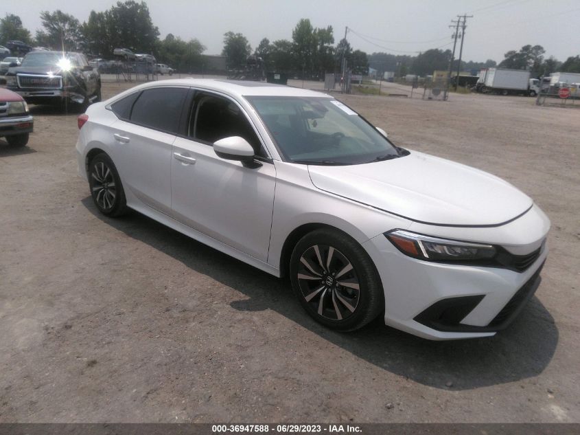 2022 HONDA CIVIC SEDAN EX - 2HGFE1F76NH322961