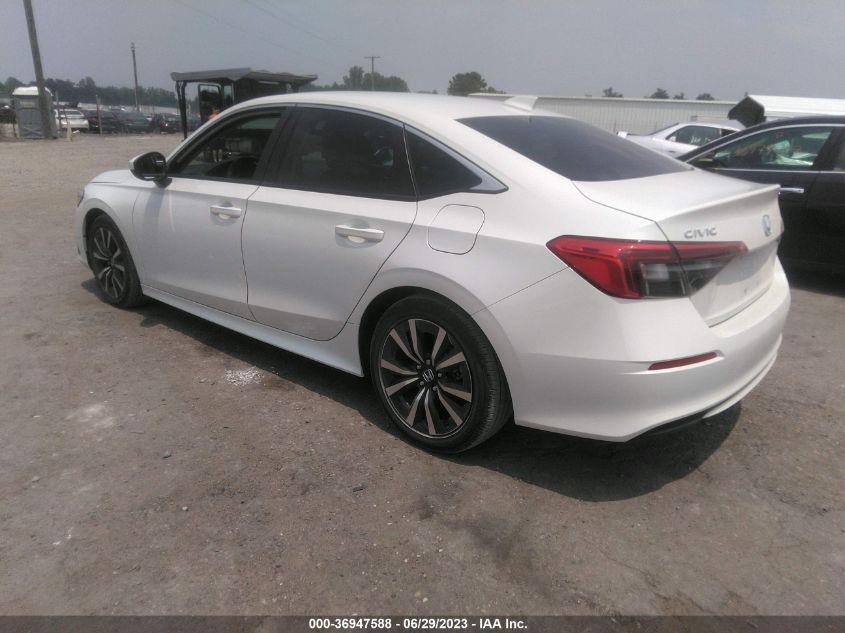 2022 HONDA CIVIC SEDAN EX - 2HGFE1F76NH322961