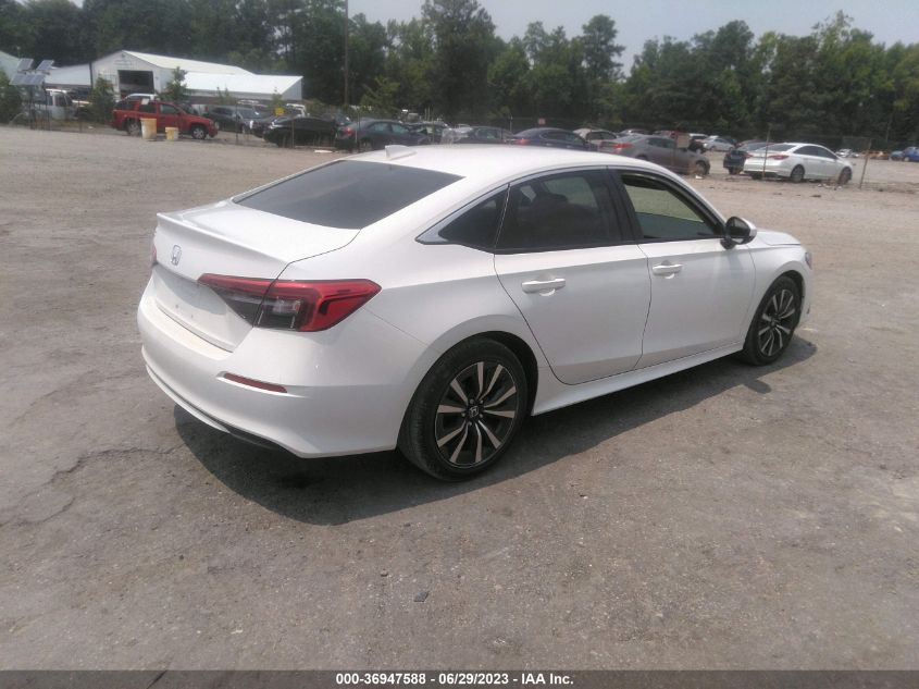 2022 HONDA CIVIC SEDAN EX - 2HGFE1F76NH322961