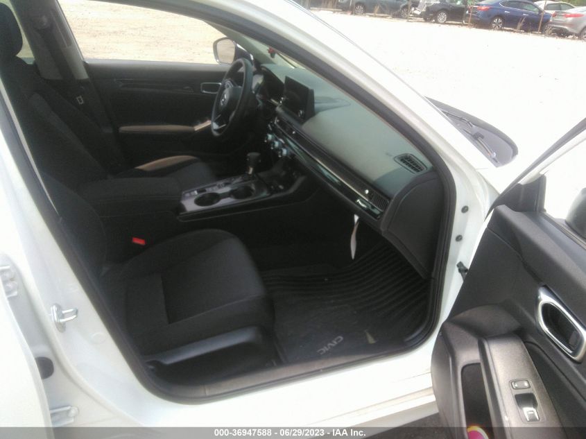 2022 HONDA CIVIC SEDAN EX - 2HGFE1F76NH322961