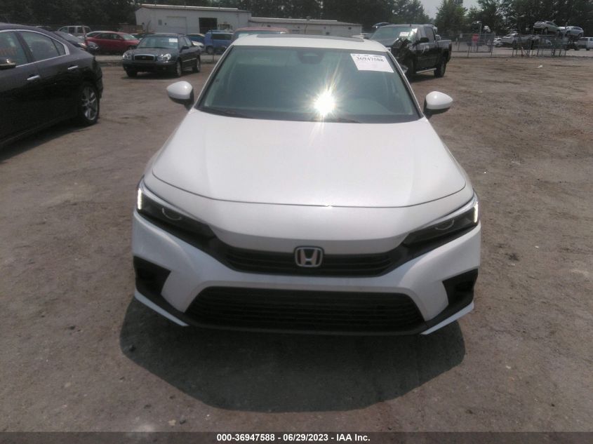 2022 HONDA CIVIC SEDAN EX - 2HGFE1F76NH322961