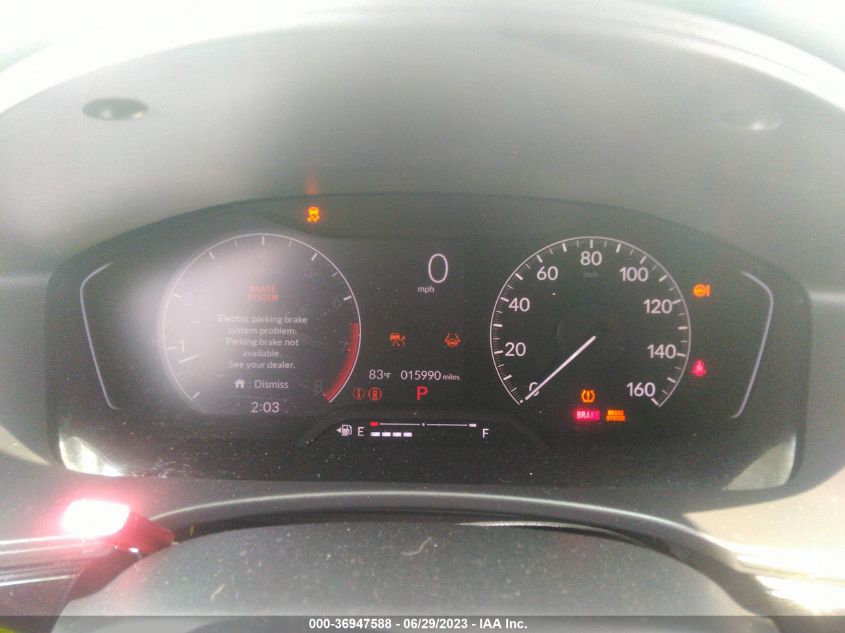 2022 HONDA CIVIC SEDAN EX - 2HGFE1F76NH322961