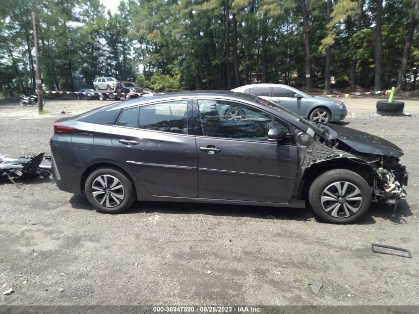 2018 TOYOTA PRIUS PRIME PLUS/PREMIUM/ADVANCED - JTDKARFPXJ3076954
