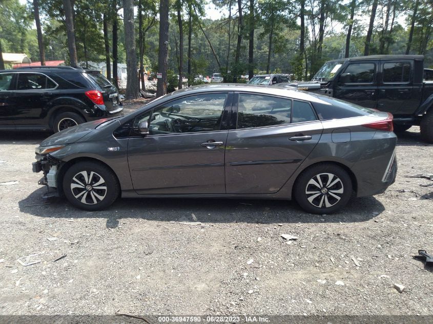 2018 TOYOTA PRIUS PRIME PLUS/PREMIUM/ADVANCED - JTDKARFPXJ3076954