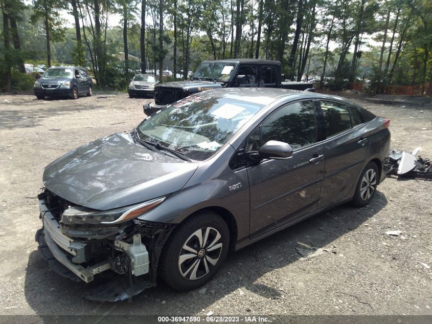 2018 TOYOTA PRIUS PRIME PLUS/PREMIUM/ADVANCED - JTDKARFPXJ3076954