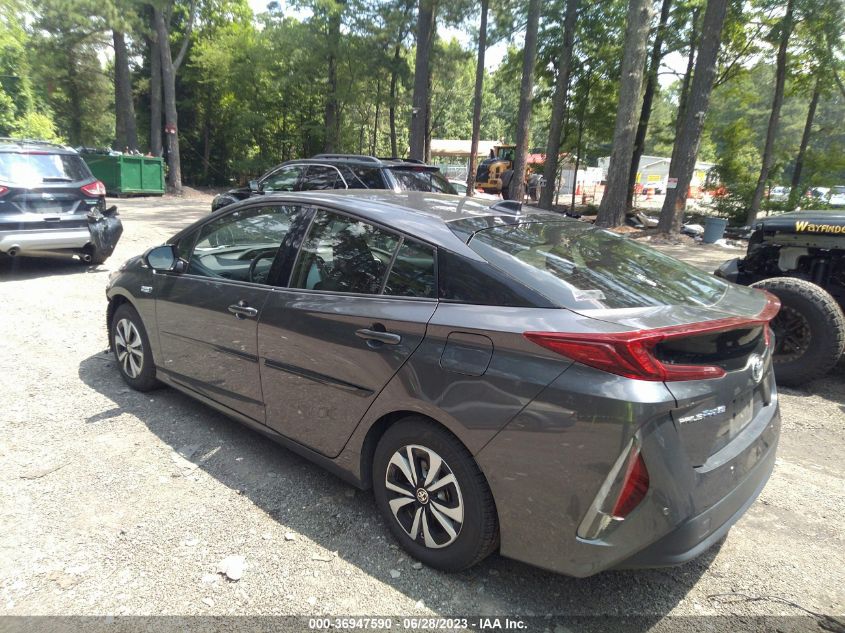 2018 TOYOTA PRIUS PRIME PLUS/PREMIUM/ADVANCED - JTDKARFPXJ3076954