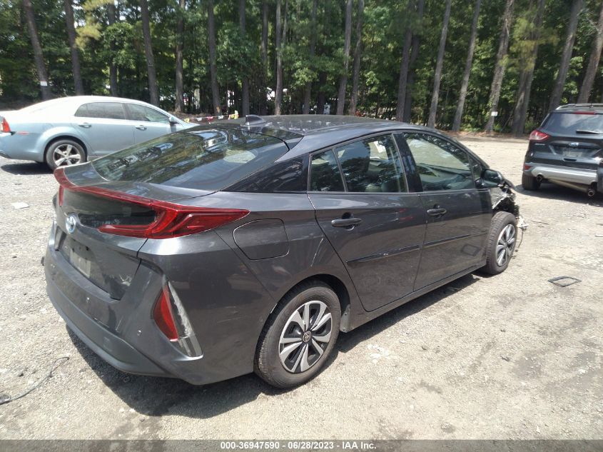 2018 TOYOTA PRIUS PRIME PLUS/PREMIUM/ADVANCED - JTDKARFPXJ3076954