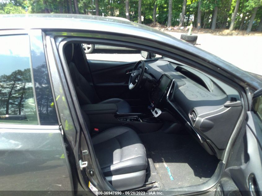 2018 TOYOTA PRIUS PRIME PLUS/PREMIUM/ADVANCED - JTDKARFPXJ3076954
