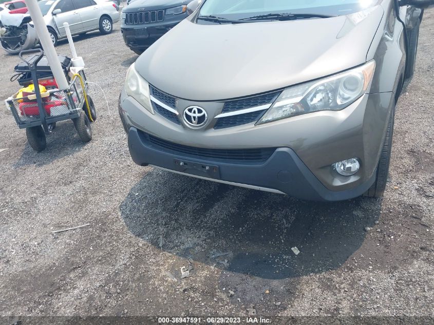 2014 TOYOTA RAV4 XLE - 2T3RFREV8EW147975