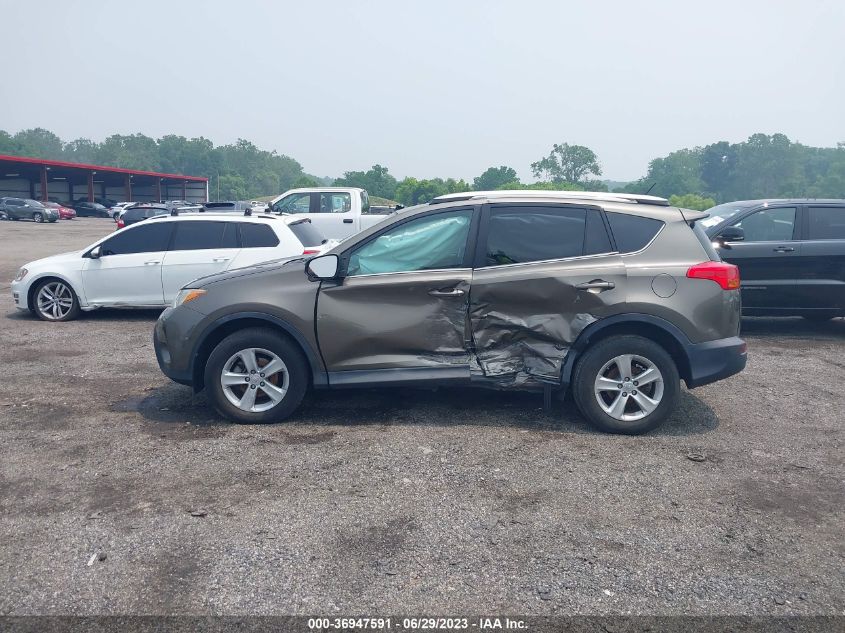 2014 TOYOTA RAV4 XLE - 2T3RFREV8EW147975