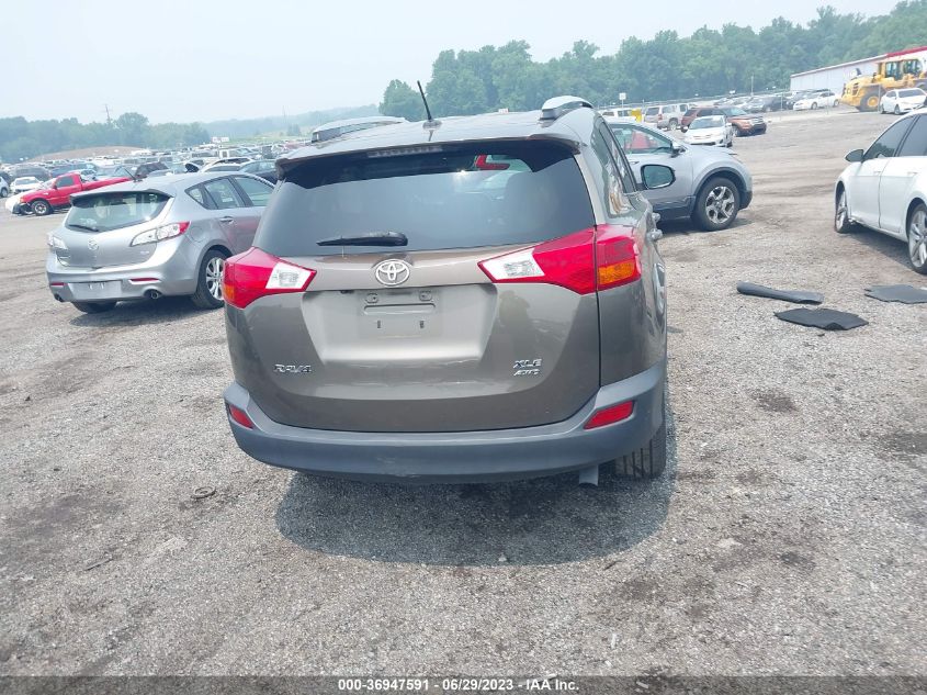 2014 TOYOTA RAV4 XLE - 2T3RFREV8EW147975
