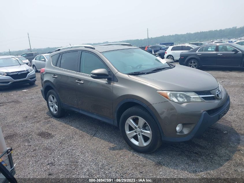 2014 TOYOTA RAV4 XLE - 2T3RFREV8EW147975
