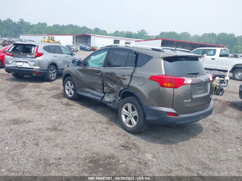 2014 TOYOTA RAV4 XLE - 2T3RFREV8EW147975