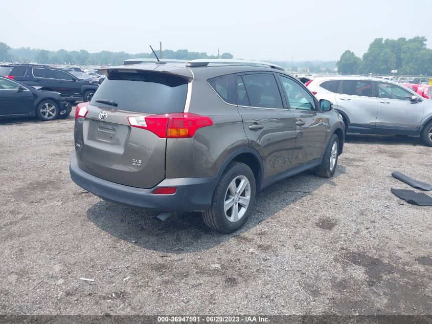 2014 TOYOTA RAV4 XLE - 2T3RFREV8EW147975