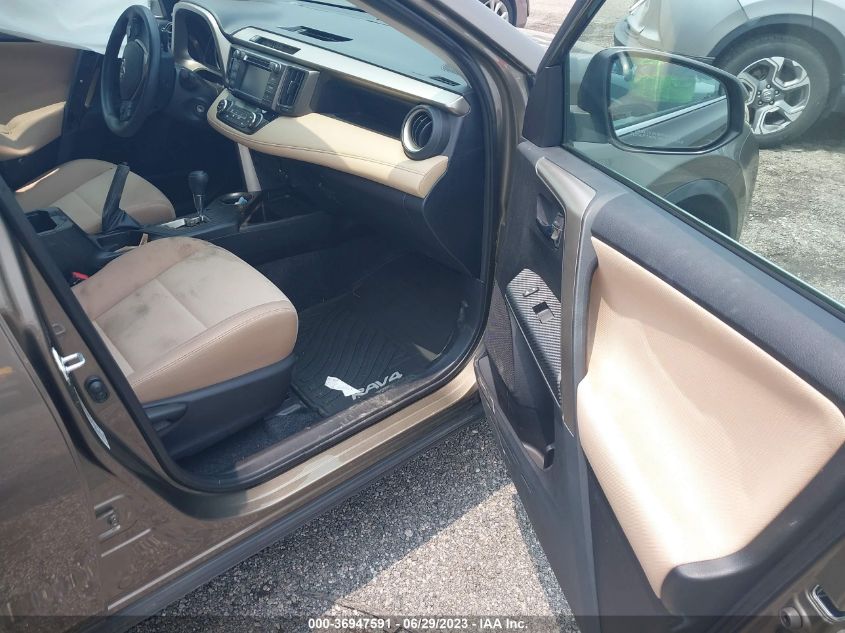 2014 TOYOTA RAV4 XLE - 2T3RFREV8EW147975