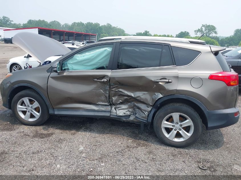2014 TOYOTA RAV4 XLE - 2T3RFREV8EW147975
