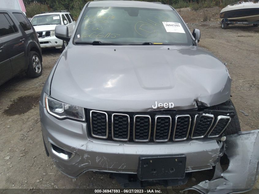 2019 JEEP GRAND CHEROKEE LAREDO - 1C4RJFAG7KC666115