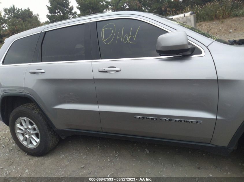 2019 JEEP GRAND CHEROKEE LAREDO - 1C4RJFAG7KC666115