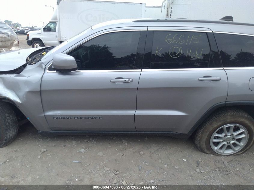 2019 JEEP GRAND CHEROKEE LAREDO - 1C4RJFAG7KC666115