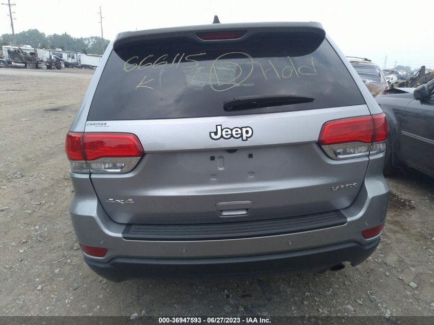 2019 JEEP GRAND CHEROKEE LAREDO - 1C4RJFAG7KC666115