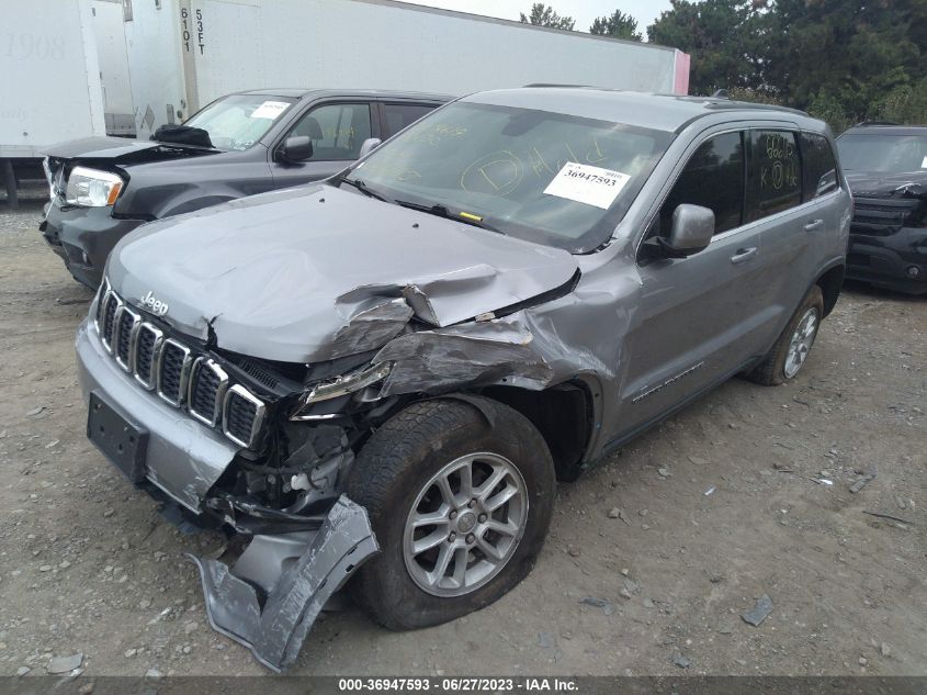 2019 JEEP GRAND CHEROKEE LAREDO - 1C4RJFAG7KC666115