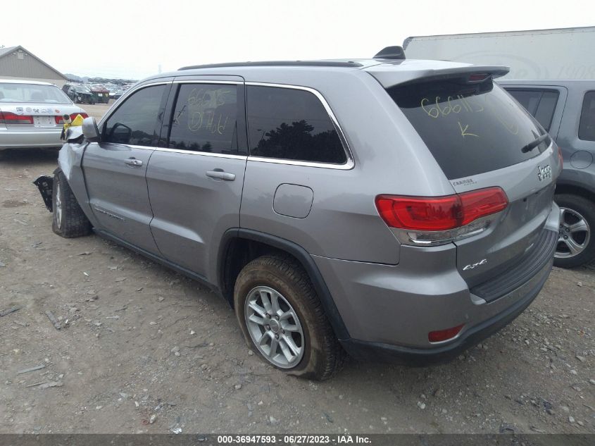 2019 JEEP GRAND CHEROKEE LAREDO - 1C4RJFAG7KC666115