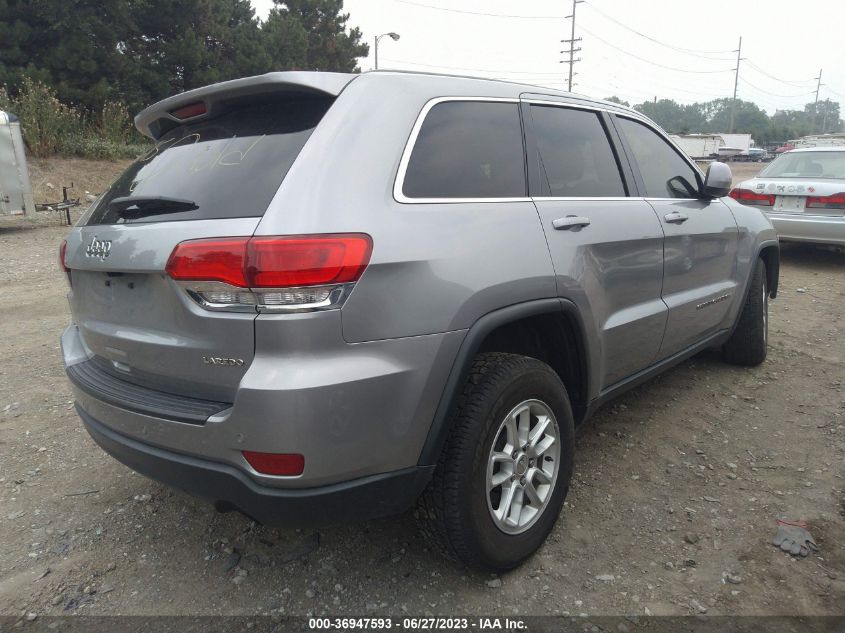 2019 JEEP GRAND CHEROKEE LAREDO - 1C4RJFAG7KC666115