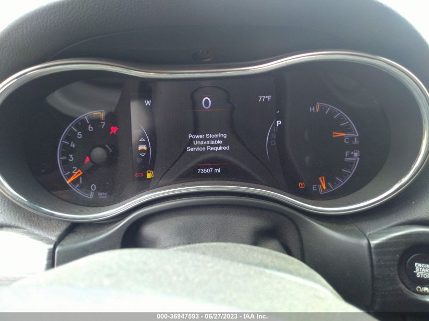 2019 JEEP GRAND CHEROKEE LAREDO - 1C4RJFAG7KC666115