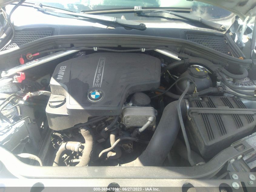 2016 BMW X4 XDRIVE28I - 5UXXW3C52G0M89628