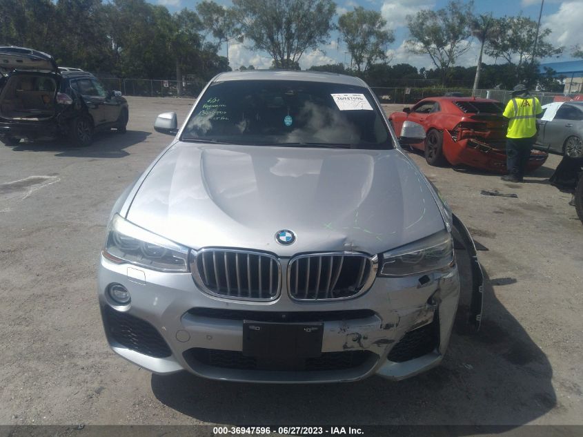 2016 BMW X4 XDRIVE28I - 5UXXW3C52G0M89628