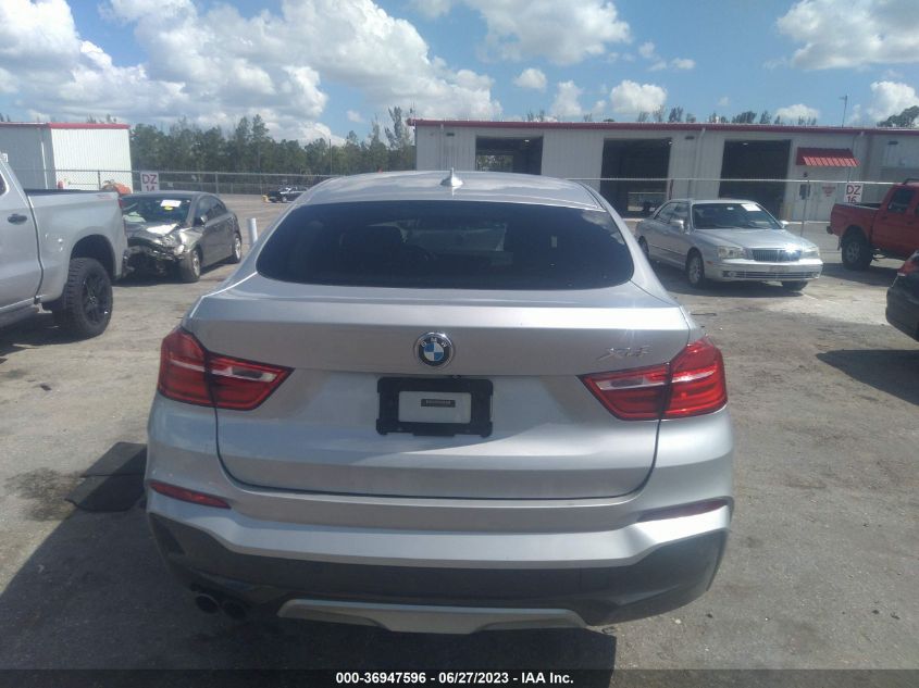 2016 BMW X4 XDRIVE28I - 5UXXW3C52G0M89628