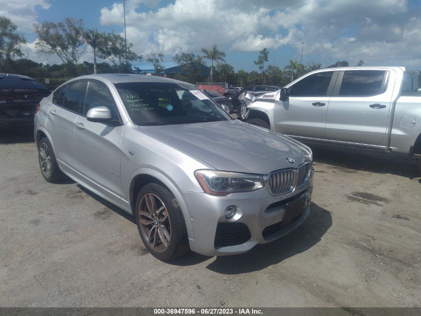 2016 BMW X4 XDRIVE28I - 5UXXW3C52G0M89628
