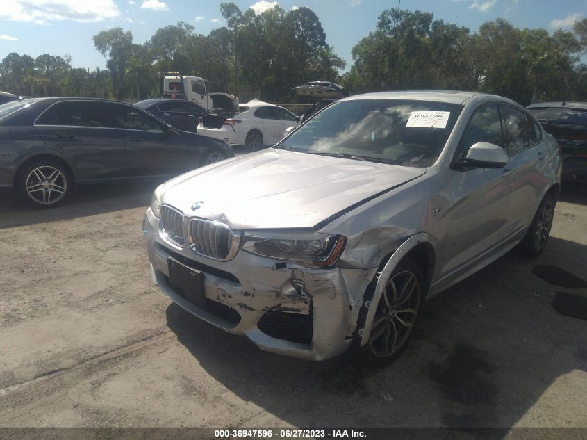 2016 BMW X4 XDRIVE28I - 5UXXW3C52G0M89628