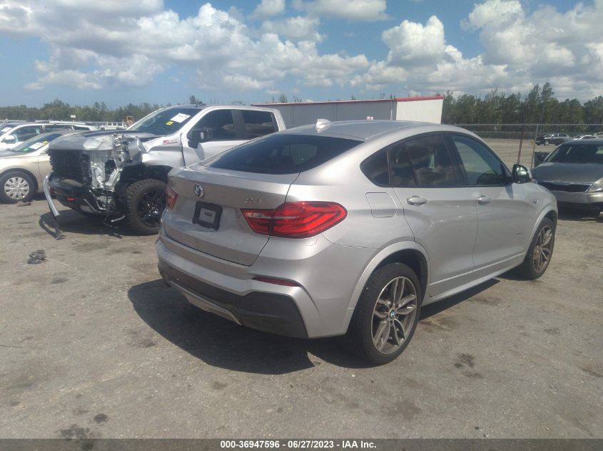 2016 BMW X4 XDRIVE28I - 5UXXW3C52G0M89628